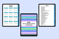 Decluttering Planner & Organizer - CraftNest - Digital Crafting and Art