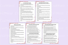 Engaging Relationship Prompts for Deeper Connections - CraftNest - Digital Crafting and Art