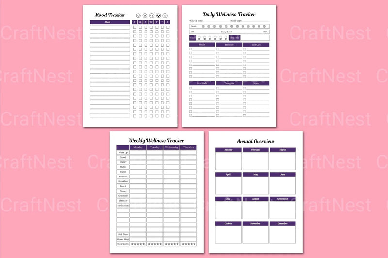 Spiritual Wellness Guide - CraftNest - Digital Crafting and Art