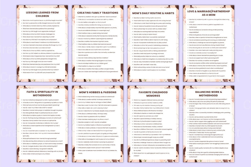 Creative Prompts for Moms - CraftNest - Digital Crafting and Art