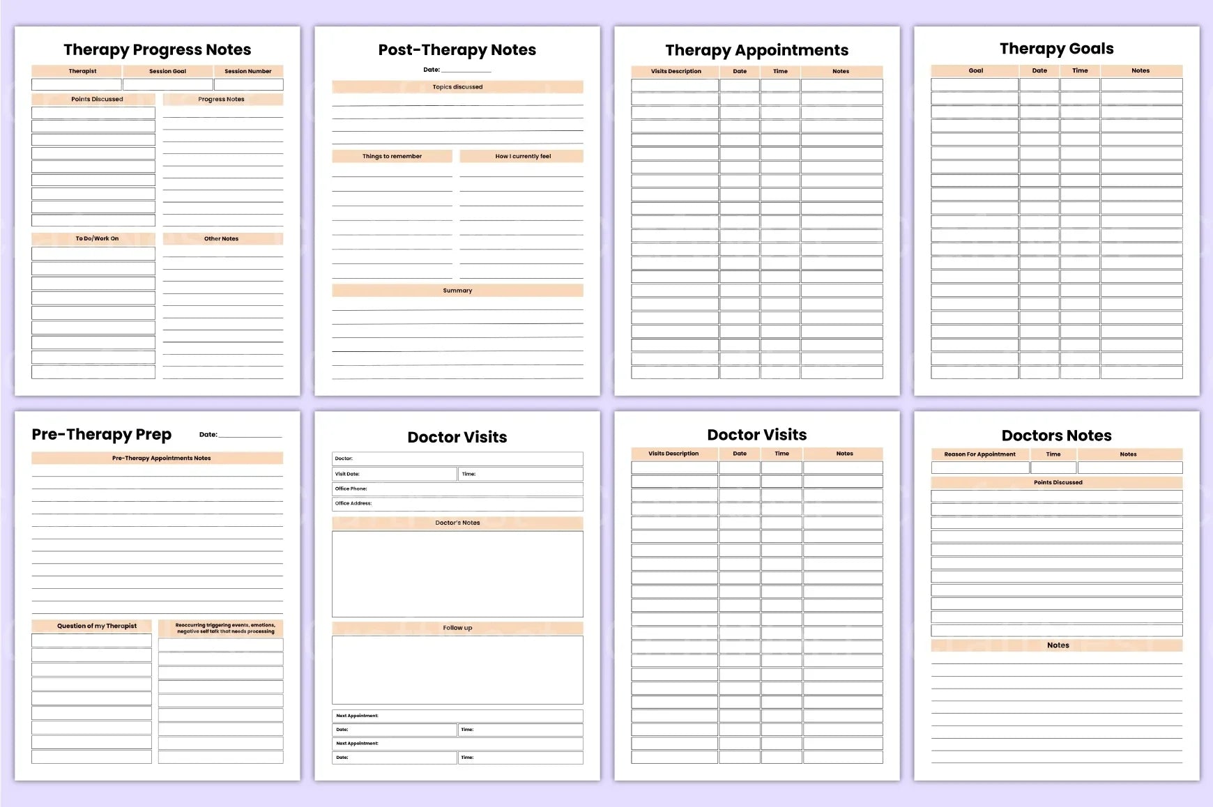 Therapy Session Insights - CraftNest - Digital Crafting and Art