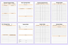 Therapy Session Insights - CraftNest - Digital Crafting and Art