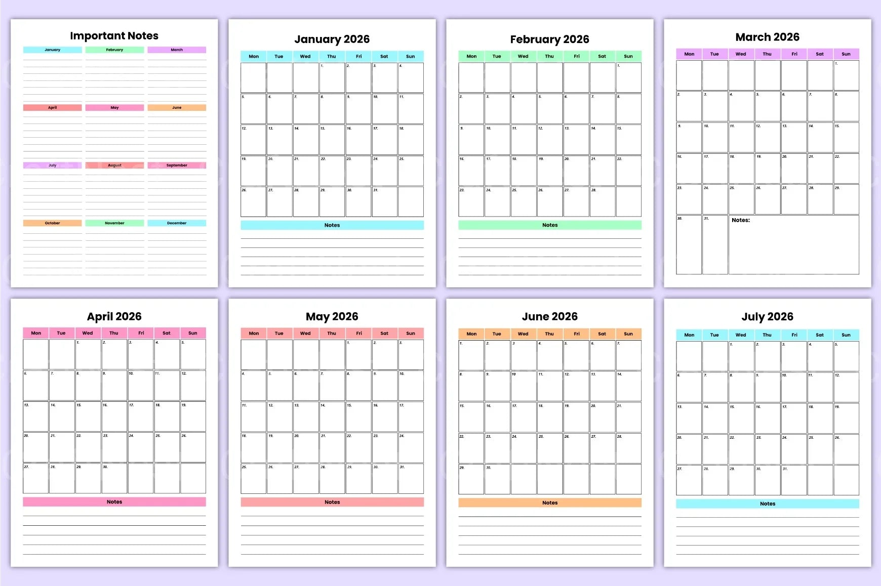 Financial Management Tracker Tool - CraftNest - Digital Crafting and Art