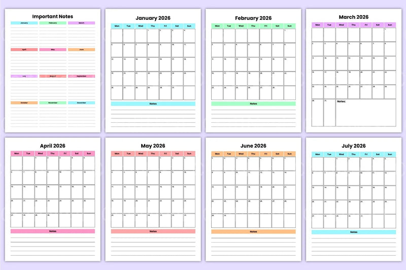 Financial Management Tracker Tool - CraftNest - Digital Crafting and Art