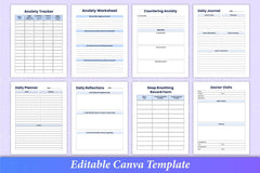 ADHD Planner for Effective Organization - CraftNest - Digital Crafting and Art