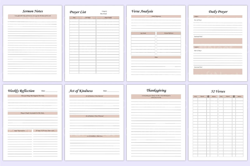 Bible Study Guide New - CraftNest - Digital Crafting and Art