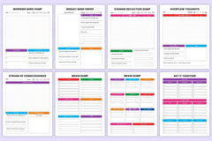 ADHD Brain Dump Guide - CraftNest - Digital Crafting and Art