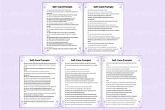 Self Care Prompts for Mindful Living - CraftNest - Digital Crafting and Art