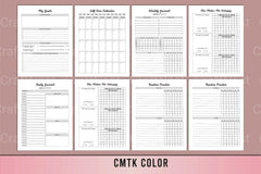 Weight Loss Self-Care Planner - CraftNest - Digital Crafting and Art