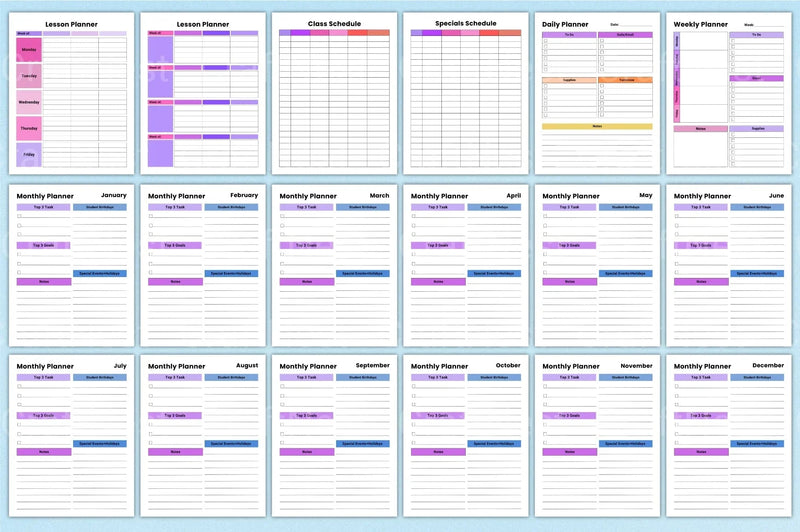 Teacher Record Book for Effective Classroom Management - CraftNest - Digital Crafting and Art