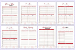 Christmas Planner Guide - CraftNest - Digital Crafting and Art