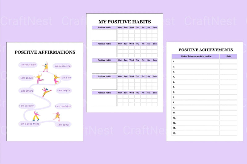 Positive Vibes: Inspiring Art for Your Space - CraftNest - Digital Crafting and Art
