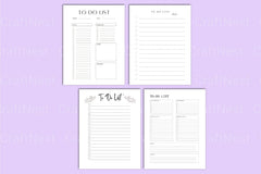 Mega To-Do List Planner - CraftNest - Digital Crafting and Art