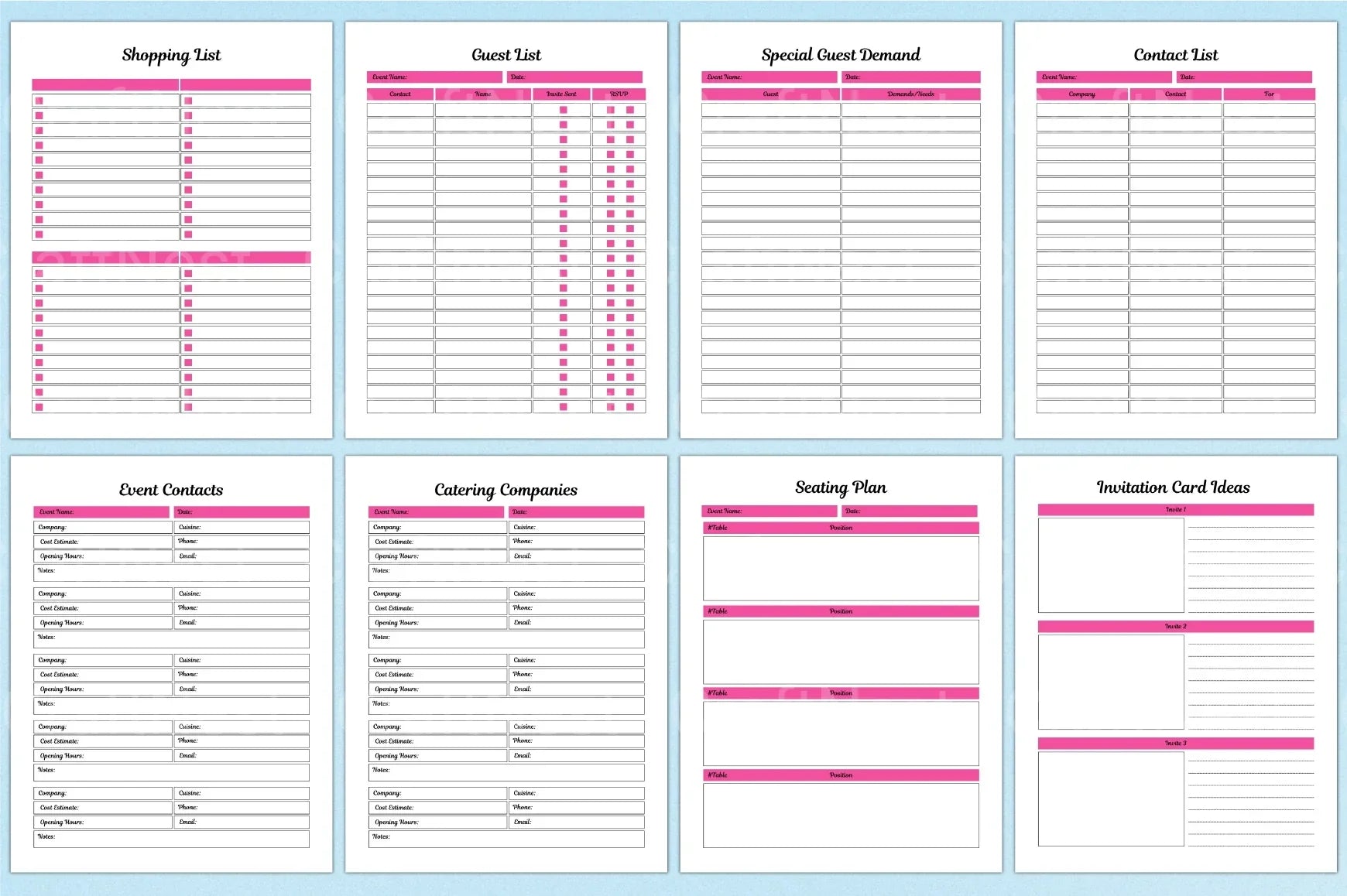 Event Party Planner Services - CraftNest - Digital Crafting and Art