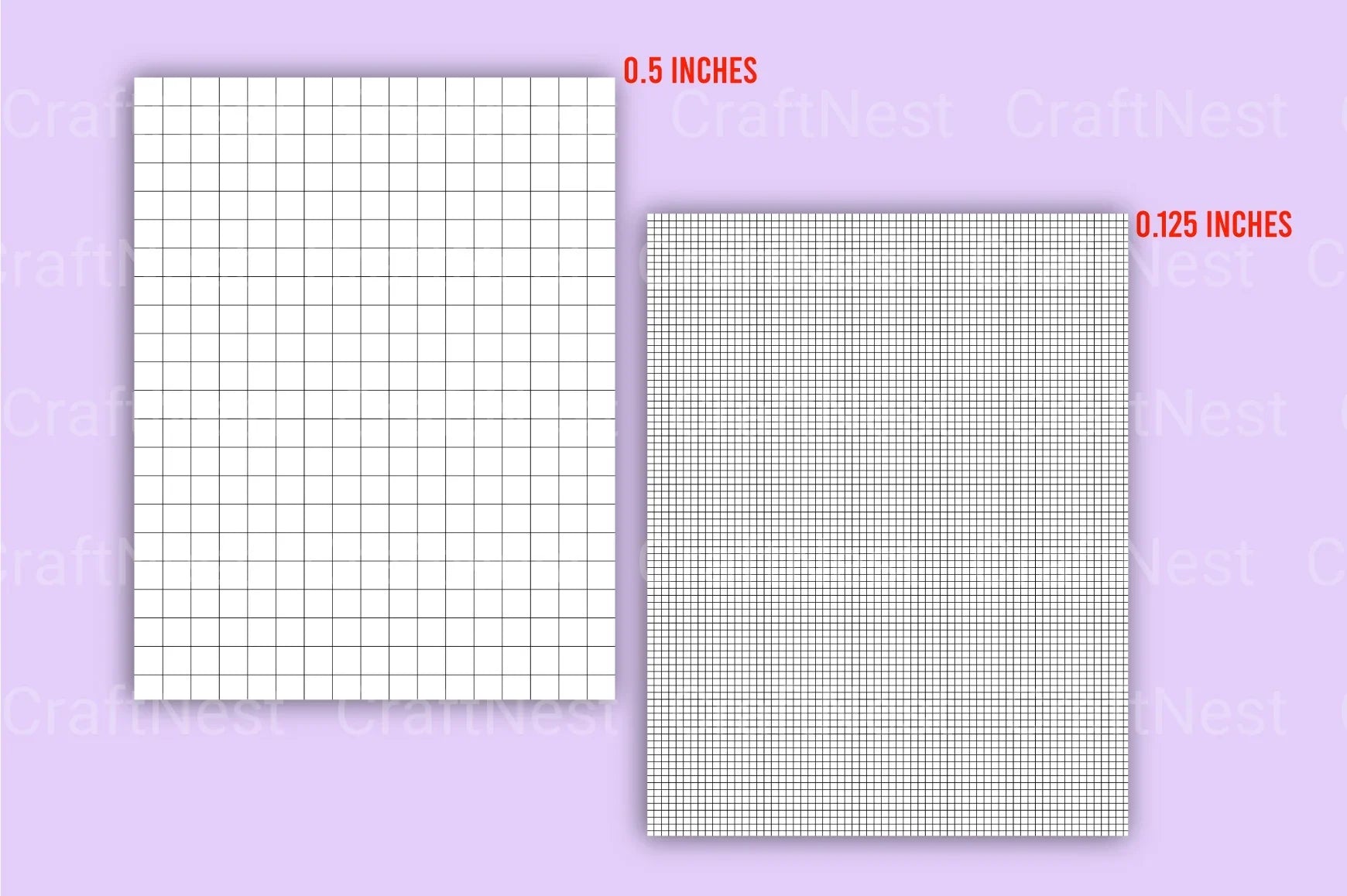 Graph Sketch Book for Artists and Designers - CraftNest - Digital Crafting and Art