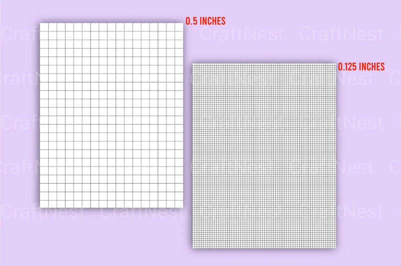 Graph Sketch Book for Artists and Designers - CraftNest - Digital Crafting and Art
