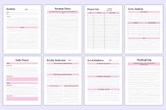 Bible Study Devotional Guide - CraftNest - Digital Crafting and Art