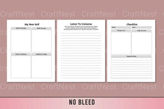 Vision Board Planner - CraftNest - Digital Crafting and Art