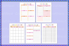 ADHD Planner for Kids: Boost Focus & Organization - CraftNest - Digital Crafting and Art