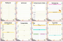 Travel Tips for Kids - CraftNest - Digital Crafting and Art