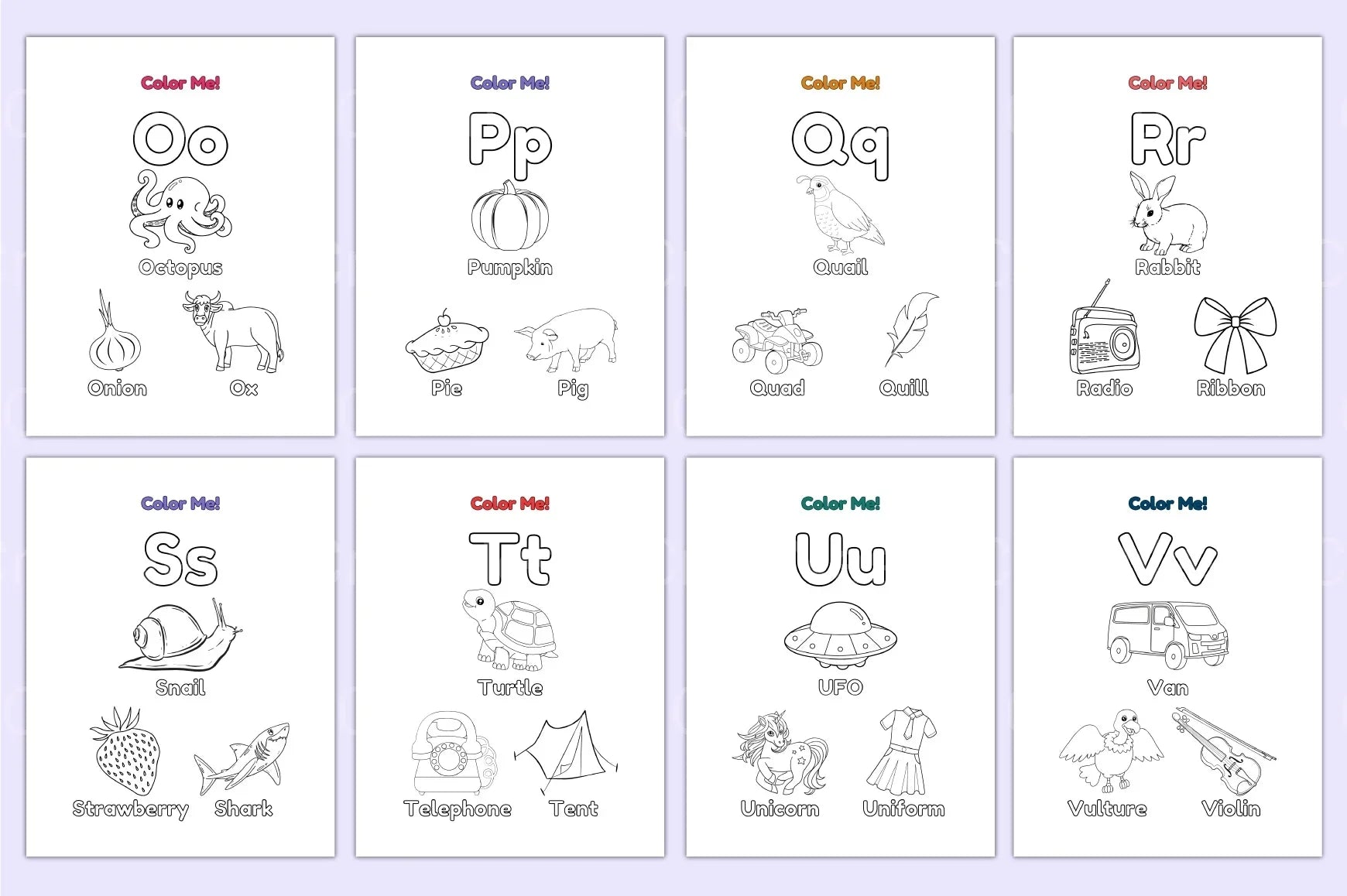 Coloring Book for Kids - CraftNest - Digital Crafting and Art