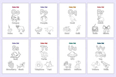 Coloring Book for Kids - CraftNest - Digital Crafting and Art