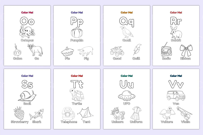 Coloring Book for Kids - CraftNest - Digital Crafting and Art
