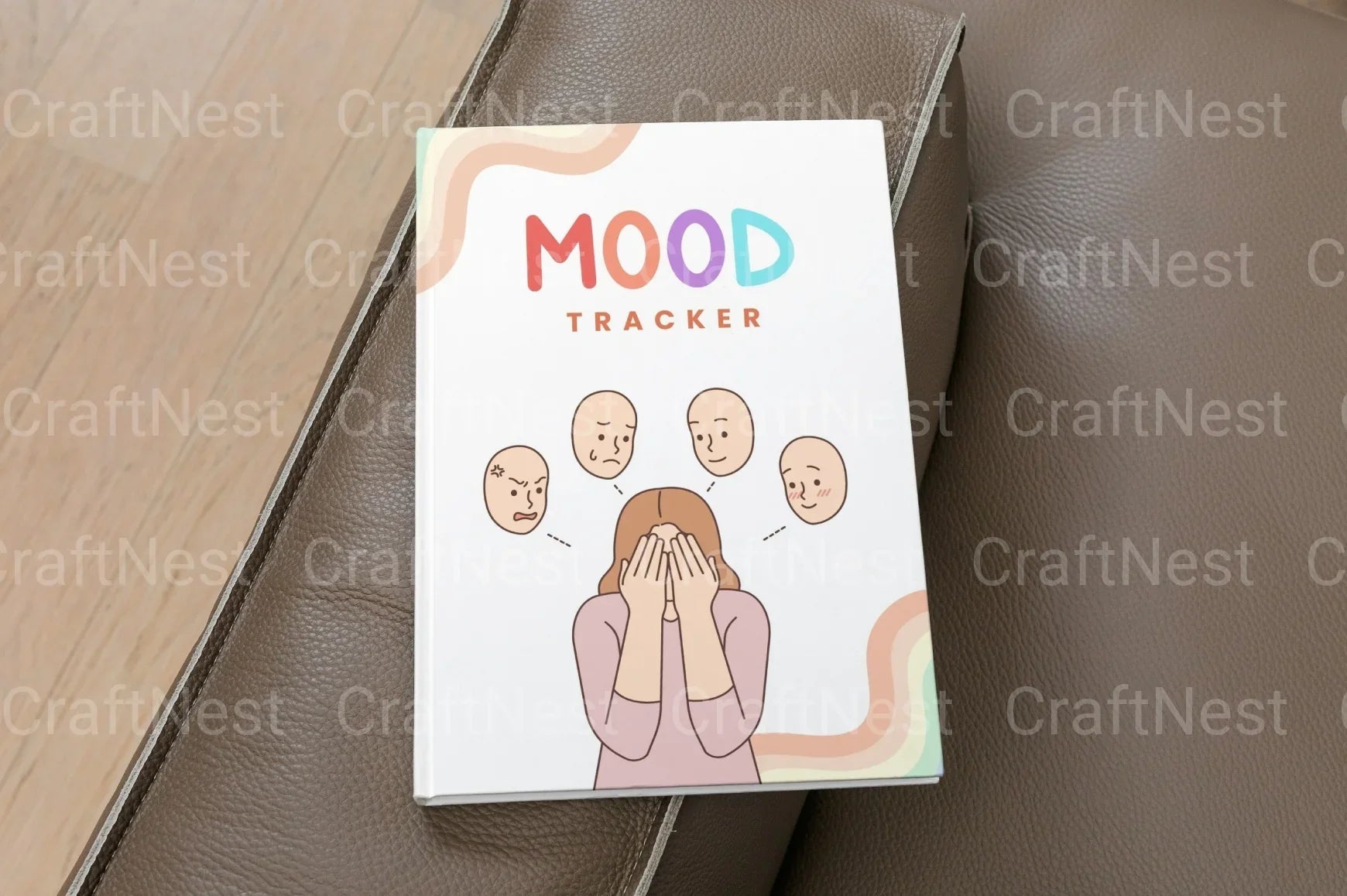 Days Mood Tracker from 100 - CraftNest - Digital Crafting and Art