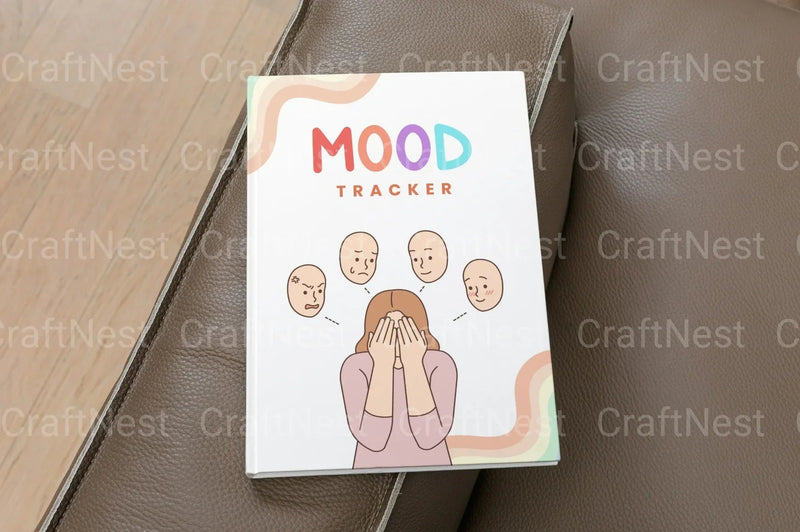 Days Mood Tracker from 100 - CraftNest - Digital Crafting and Art
