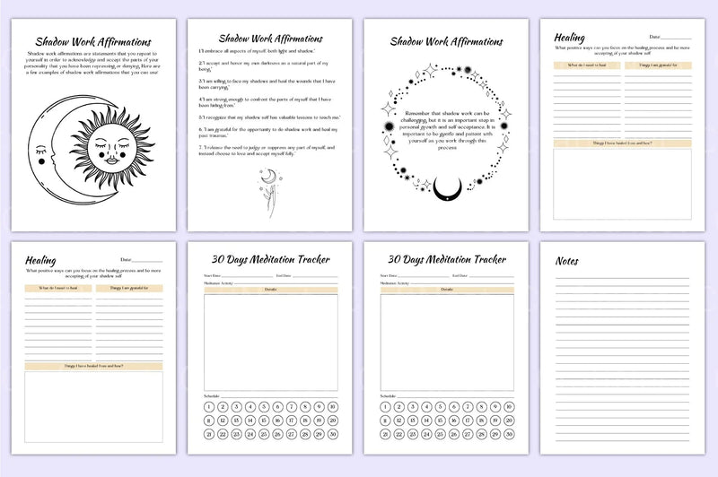 Empowering Shadow Work for Women - CraftNest - Digital Crafting and Art