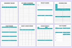 Nursing Student Organizer for Efficient Study Planning - CraftNest - Digital Crafting and Art
