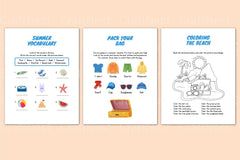 Summer Booklet Guide - CraftNest - Digital Crafting and Art