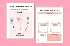 PTSD Recovery Workbook: A Comprehensive Guide - CraftNest - Digital Crafting and Art
