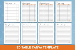 School Planner for Kids - CraftNest - Digital Crafting and Art