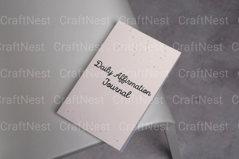 Daily Affirmation for Positivity and Growth - CraftNest - Digital Crafting and Art