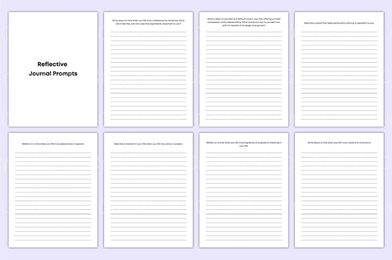 100 Self Care Prompts for Personal Growth - CraftNest - Digital Crafting and Art