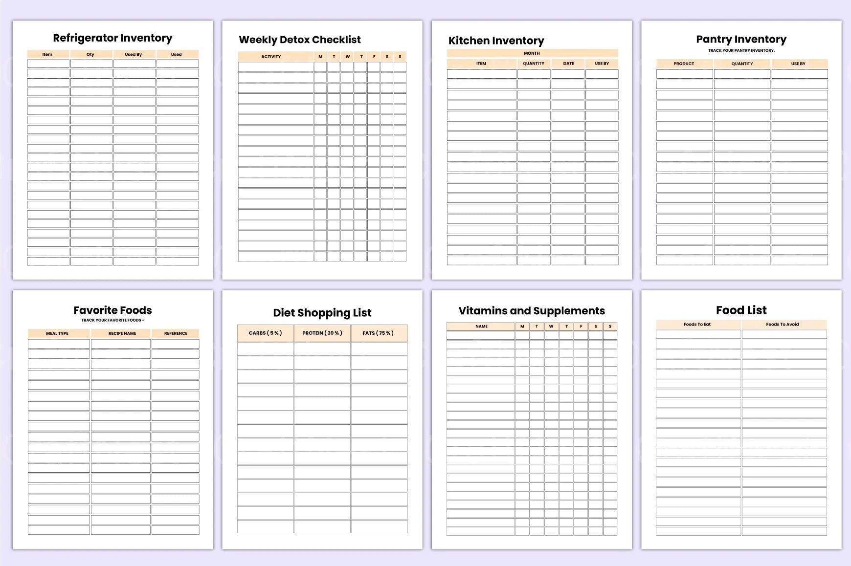 Ultimate Meal Planner Guide - CraftNest - Digital Crafting and Art