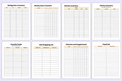 Ultimate Meal Planner Guide - CraftNest - Digital Crafting and Art