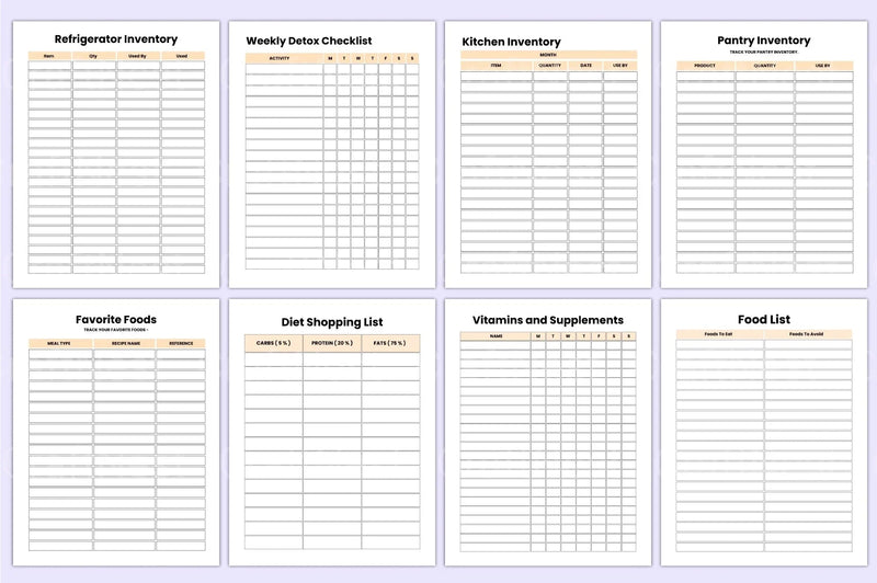 Ultimate Meal Planner Guide - CraftNest - Digital Crafting and Art