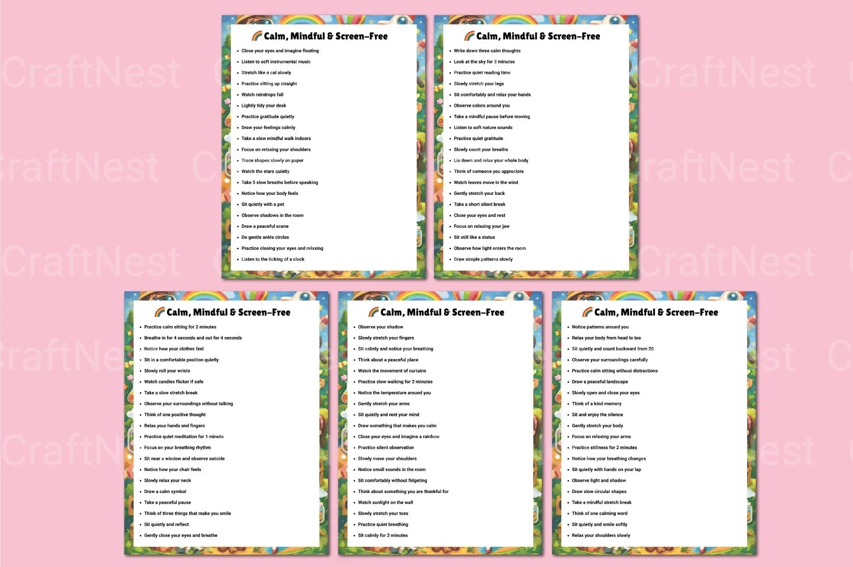 Creative Kids Activity Prompts for Fun and Learning - CraftNest - Digital Crafting and Art