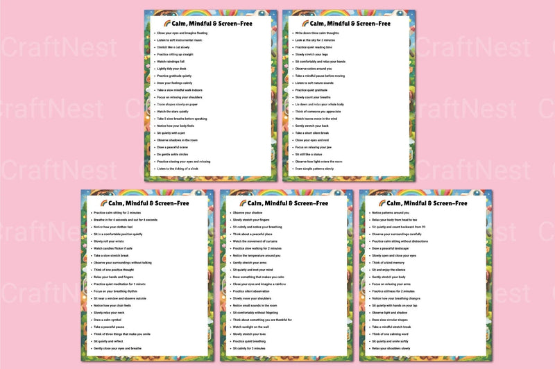 Creative Kids Activity Prompts for Fun and Learning - CraftNest - Digital Crafting and Art