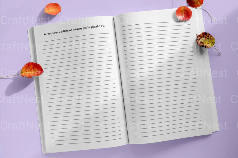 Daily Gratitude Prompt for Mindfulness - CraftNest - Digital Crafting and Art