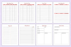 Christmas Planner: Organize Your Holiday Season - CraftNest - Digital Crafting and Art