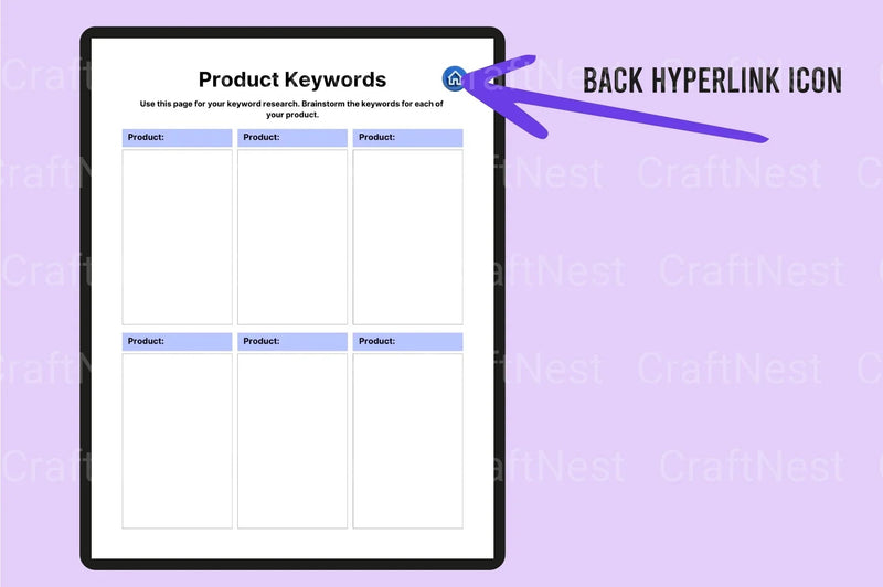 Online Business Planner - CraftNest - Digital Crafting and Art