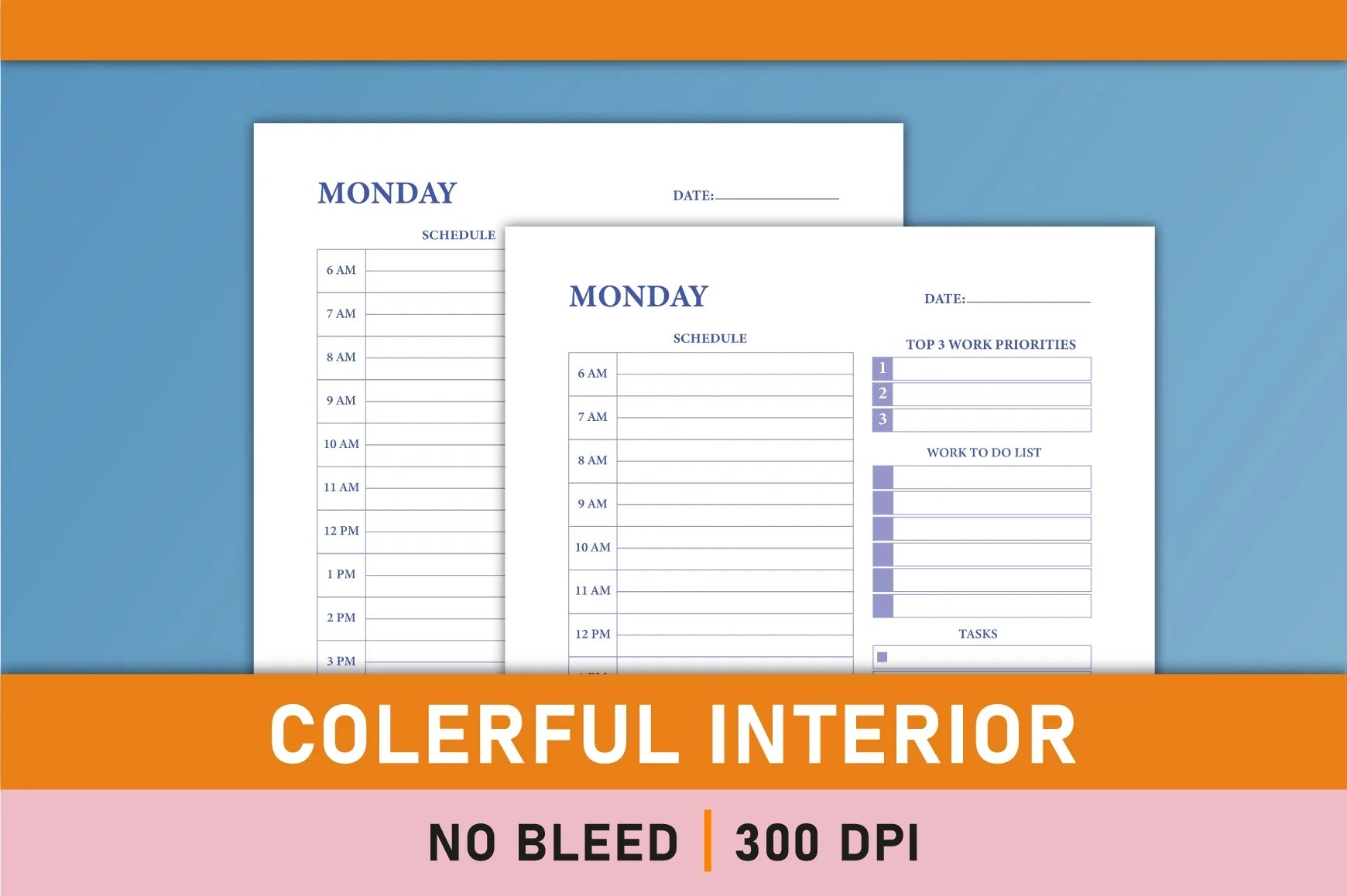 Daily Planner - CraftNest - Digital Crafting and Art