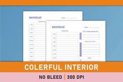Daily Planner - CraftNest - Digital Crafting and Art