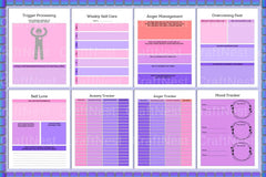 Trauma Processing Workbook for Healing and Recovery - CraftNest - Digital Crafting and Art