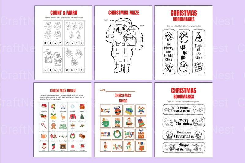 Christmas Activity Ideas for Festive Fun - CraftNest - Digital Crafting and Art