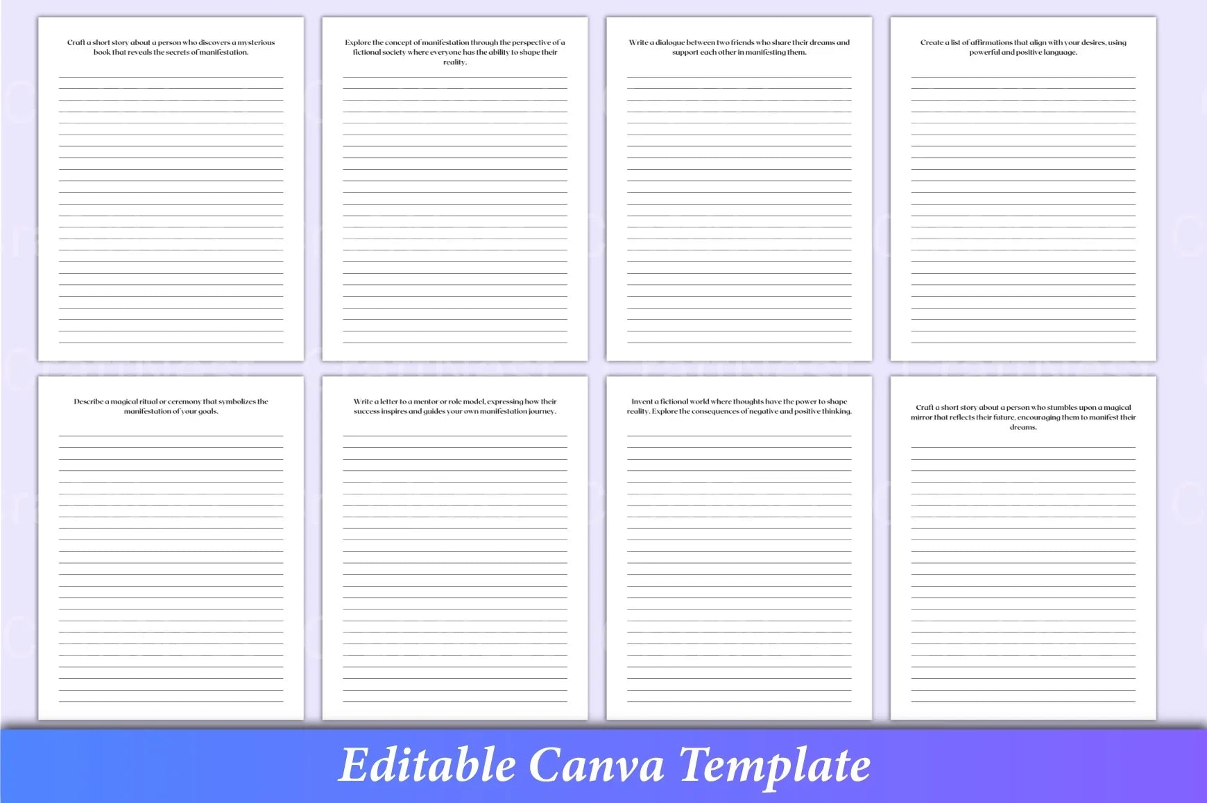 Manifestation Creative Prompts for Inspiration - CraftNest - Digital Crafting and Art