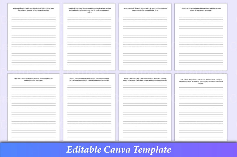 Manifestation Creative Prompts for Inspiration - CraftNest - Digital Crafting and Art